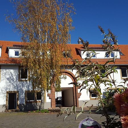 Well-Being Gastehaus Stauf Hotel Eisenberg  Exterior photo