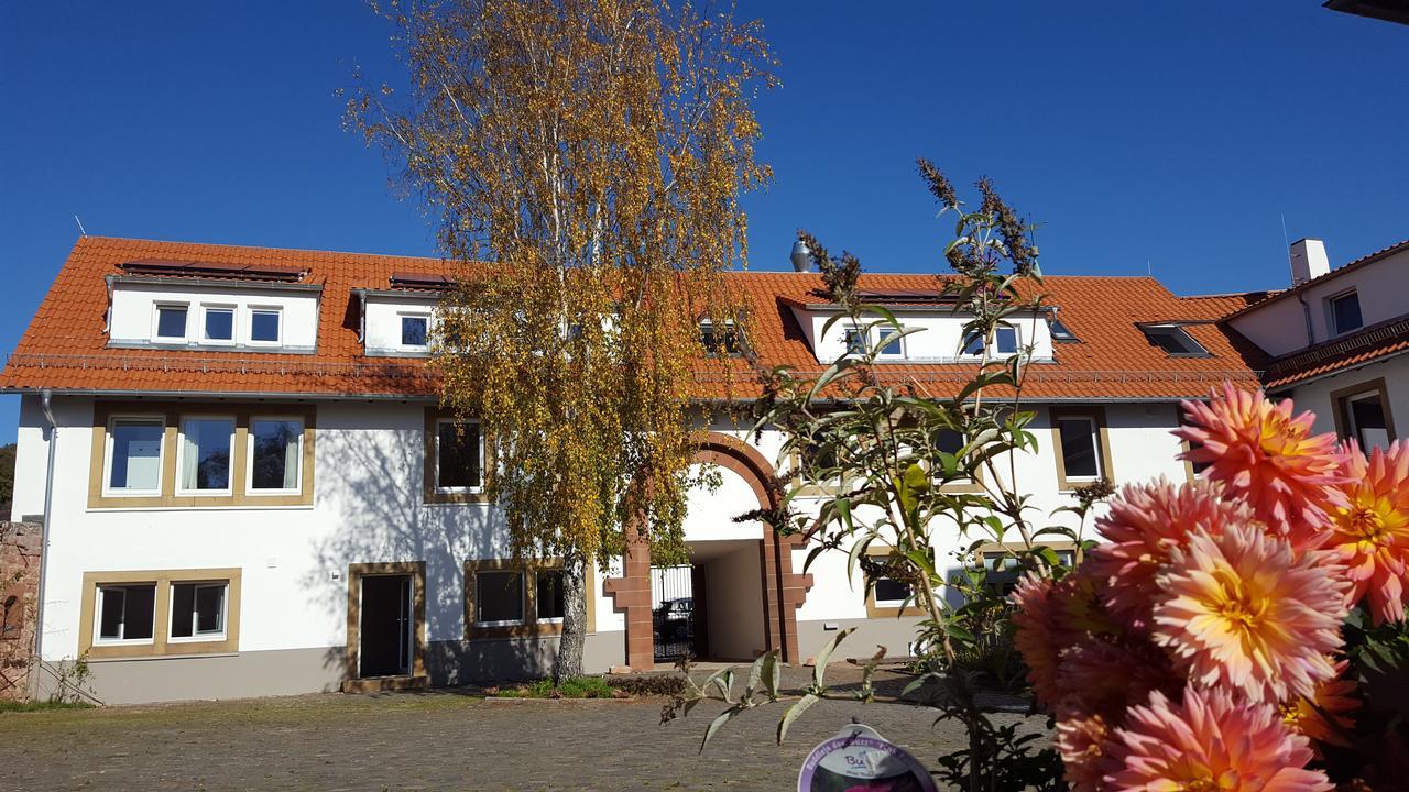 Well-Being Gastehaus Stauf Hotel Eisenberg  Exterior photo